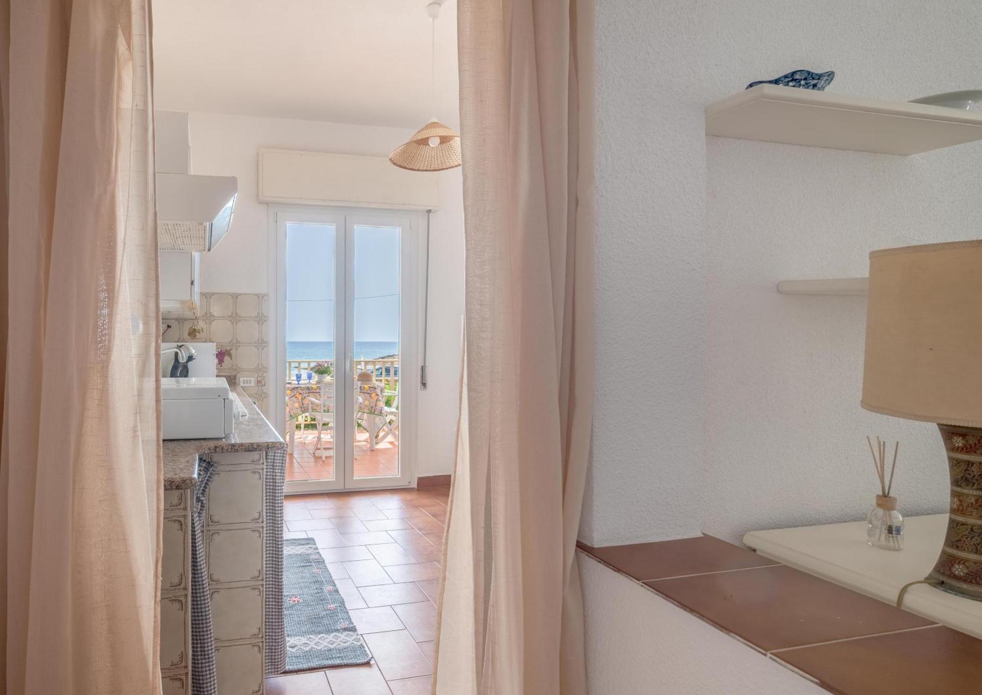 Casa Sul Lungomare Appartement Donnalucata  Buitenkant foto